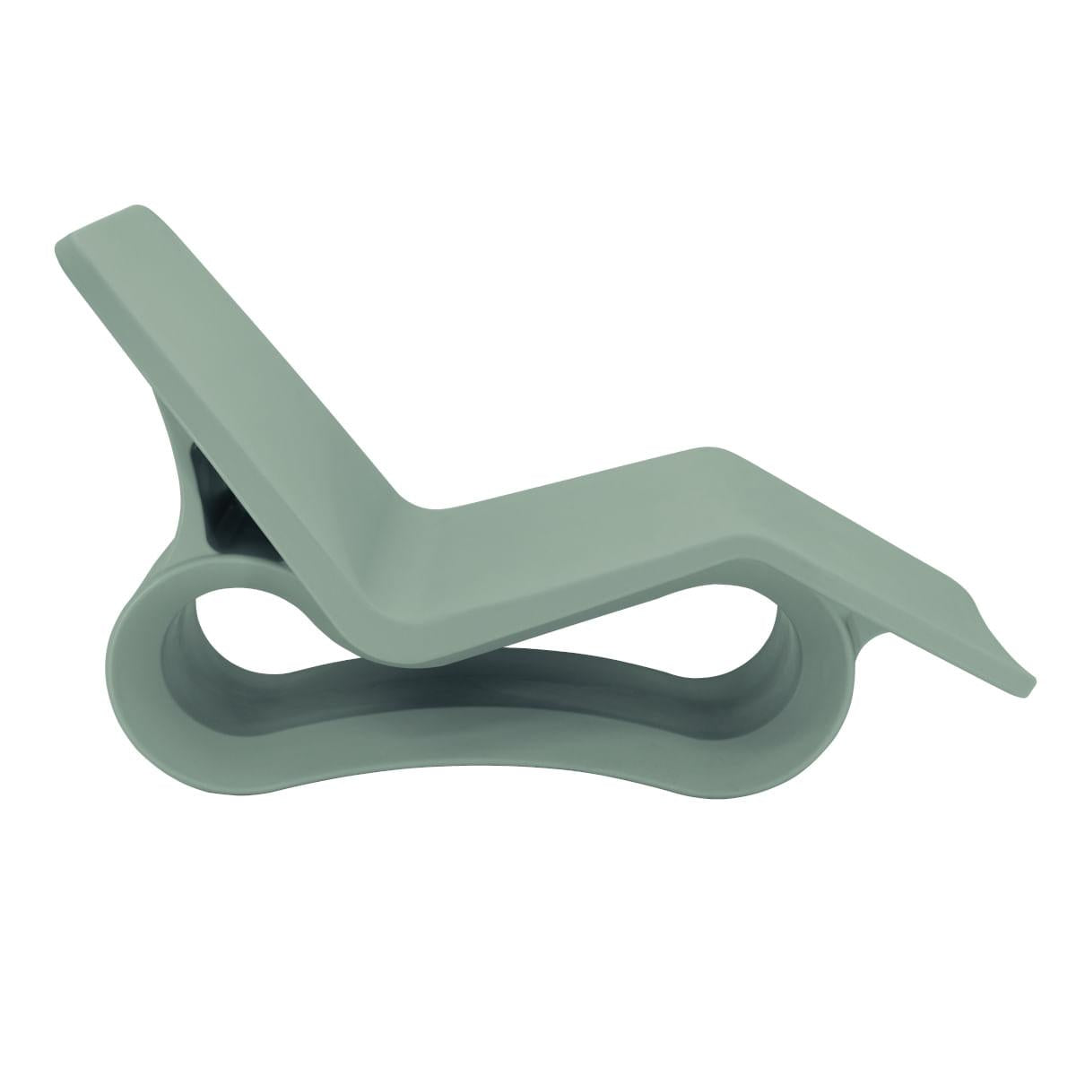 Espreguiçadeira Chaise Tramontina Octo ECO em Polietileno Verde Sálvia