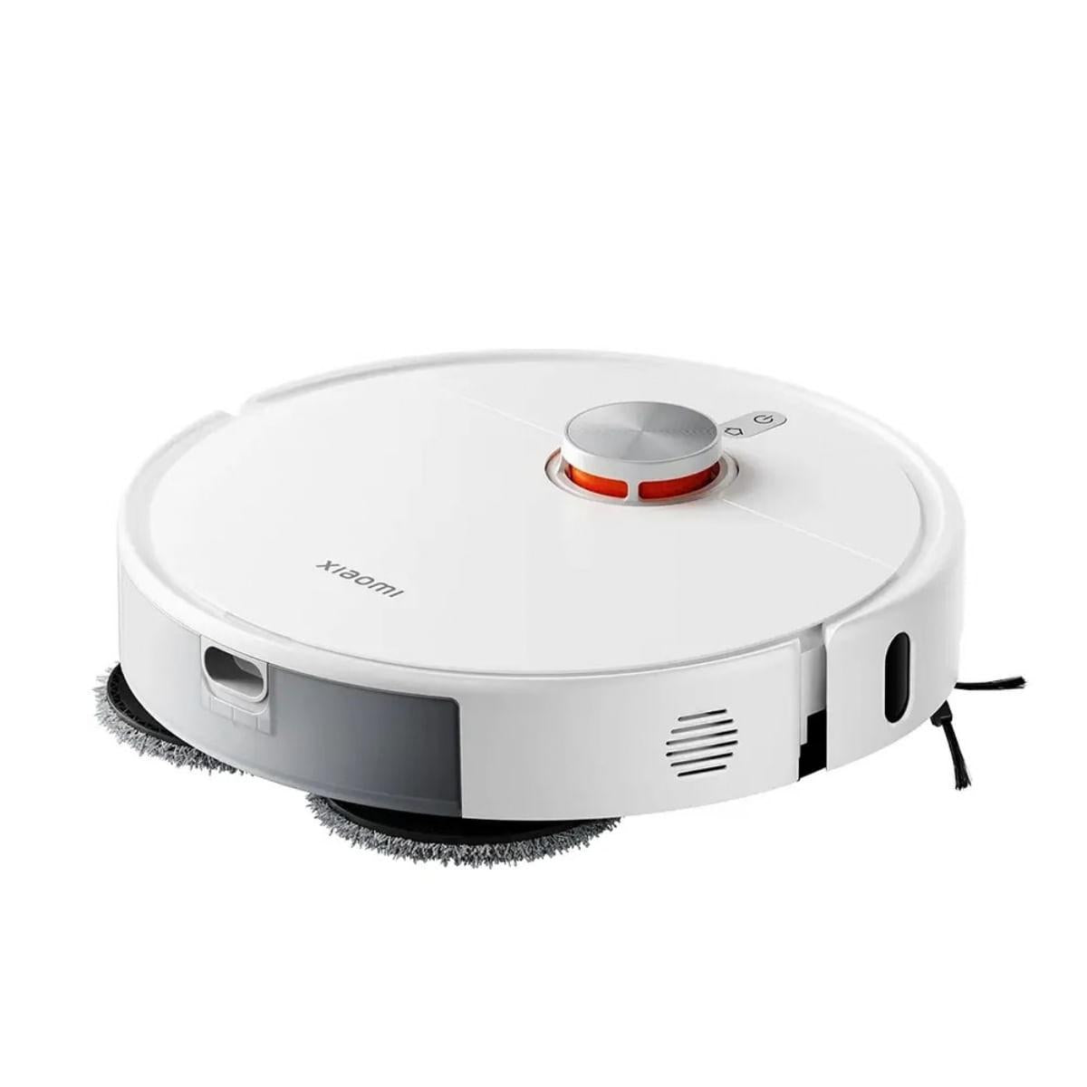 Robô Aspirador de Pó Xiaomi S40 Pro com Mop Giratório Branco Homologado Anatel