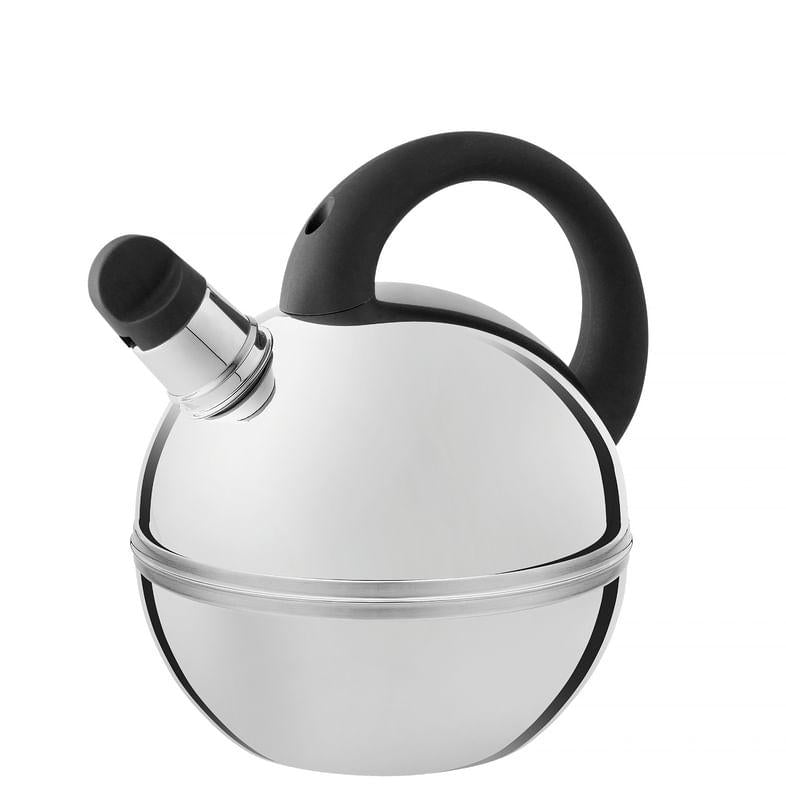 Chaleira Aço Inox 2,5 Litros Sem Tampa com Apito Tramontina 61484010