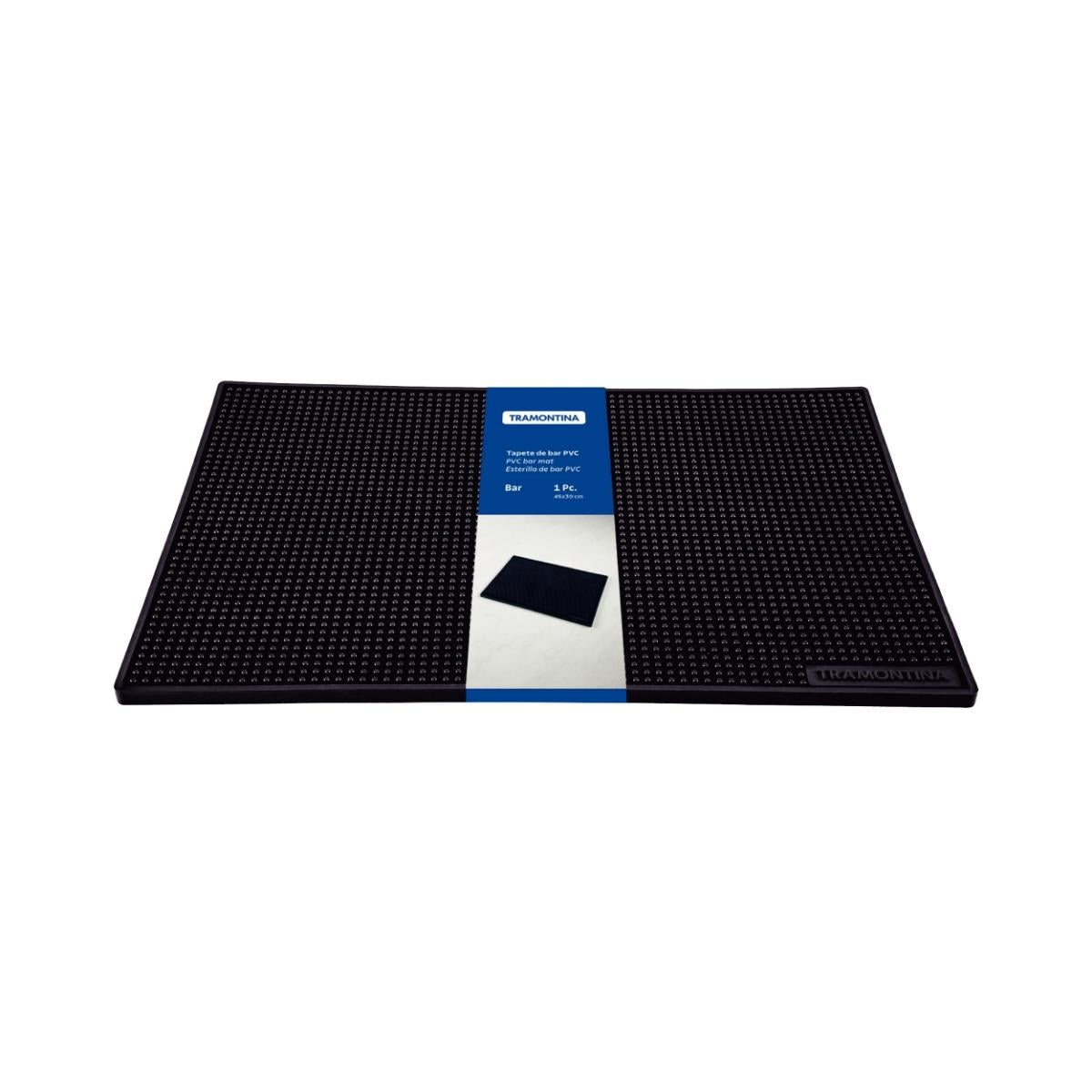 Tapete de Bar em PVC Antiderrapante para Balcão 45x30 cm