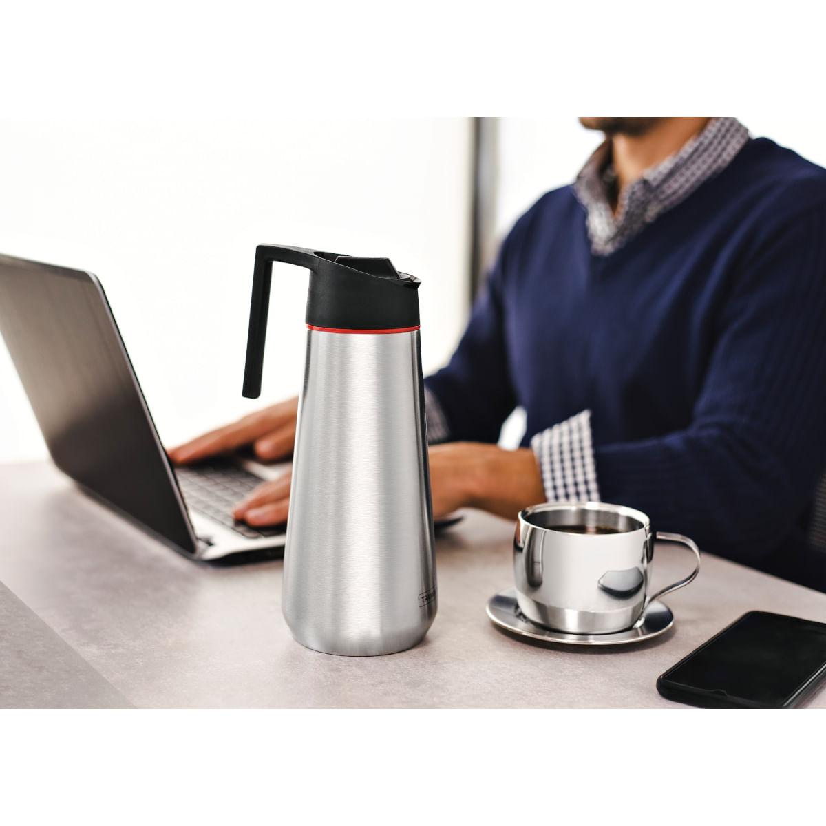 Conjunto de Xícaras Inox Tramontina Chá e Capuccino 2 Peças