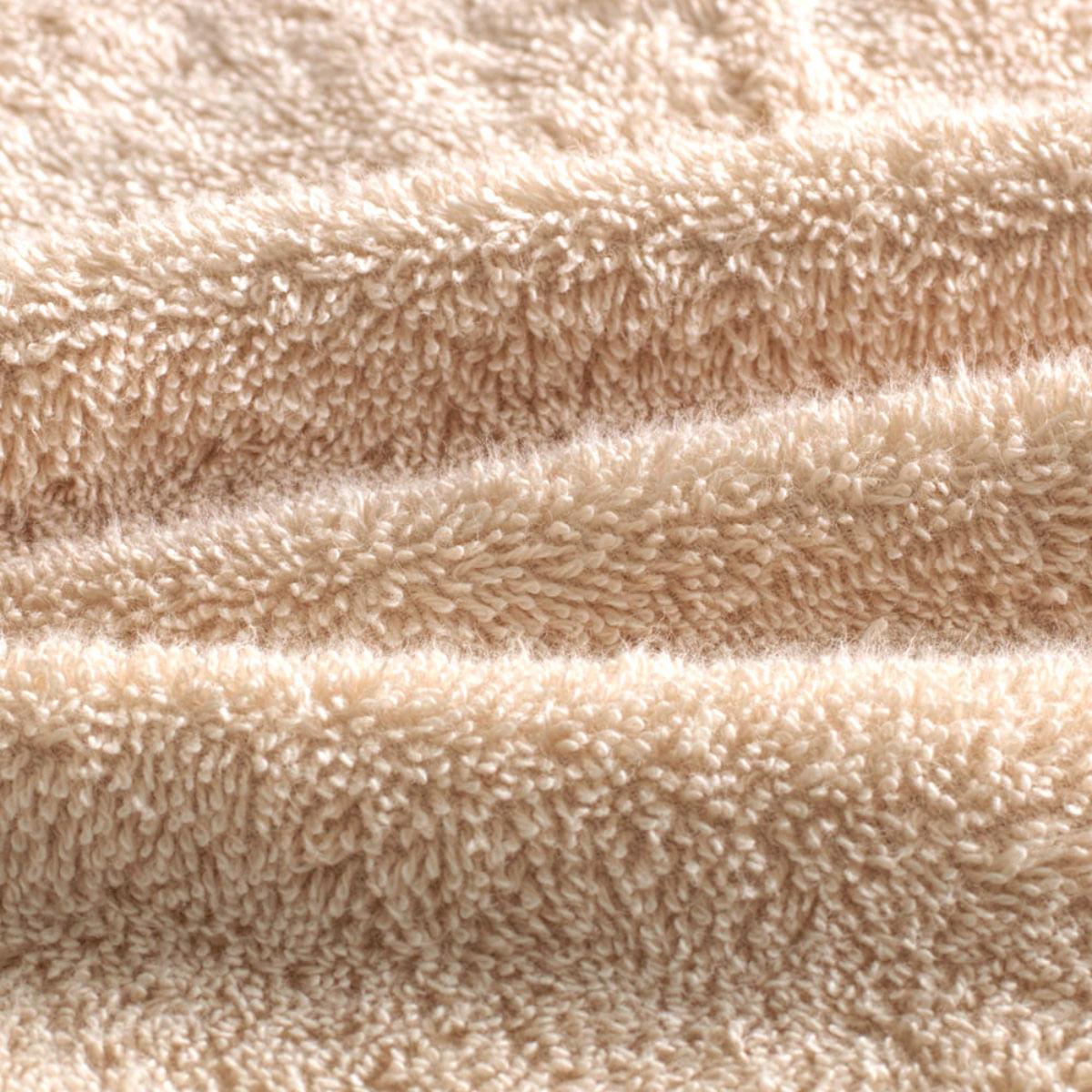 Toalha de Banho Karsten Fio Penteado 100% Algodão Suprema Bege 70x140 cm