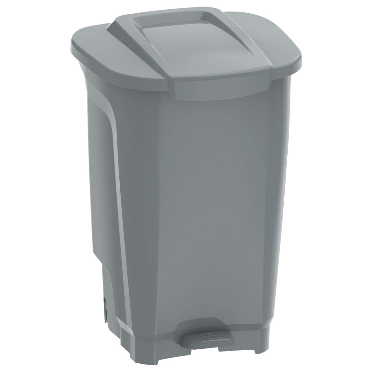 Lixeira T-Force 100 Litros Cinza Tramontina 92814210