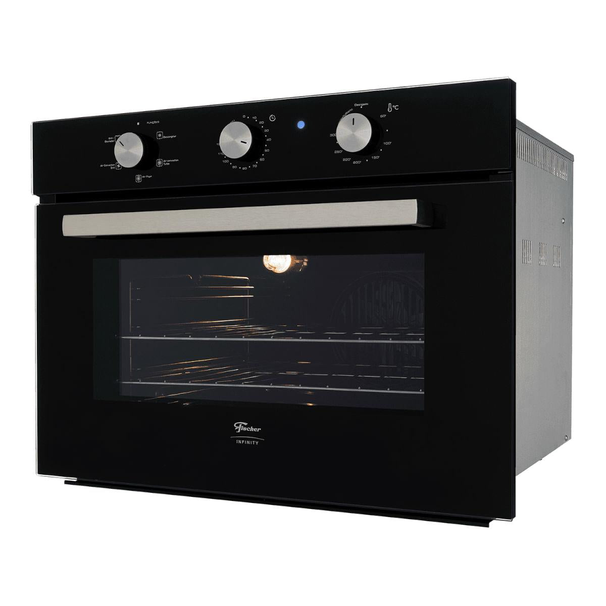 Forno Elétrico de Embutir Fischer Infinity 50 litros com Air Fryer 220V
