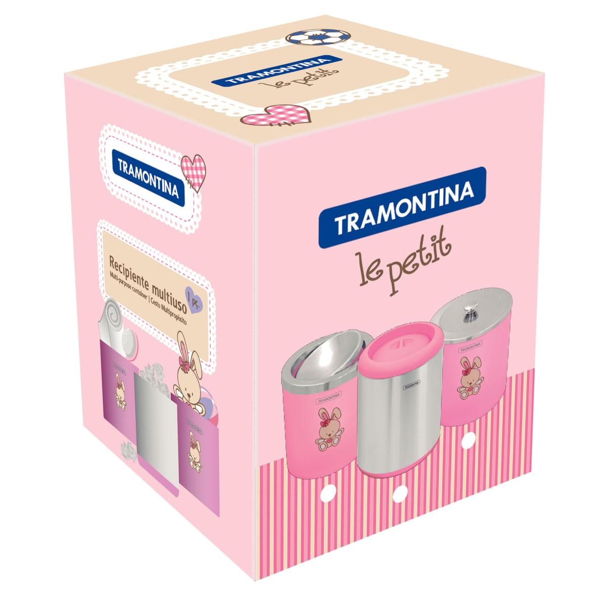 Recipiente Multiuso Tramontina com Tampa 5 Litros