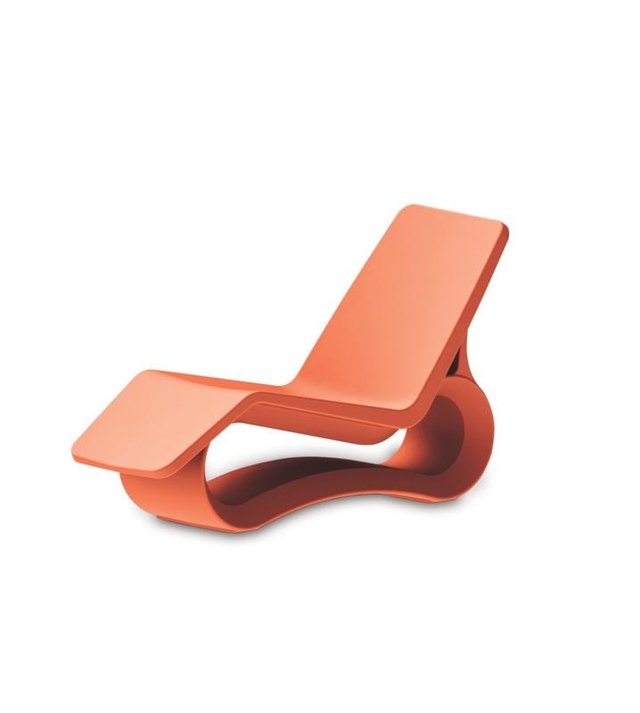 Octo Chaise laranja Tramontina