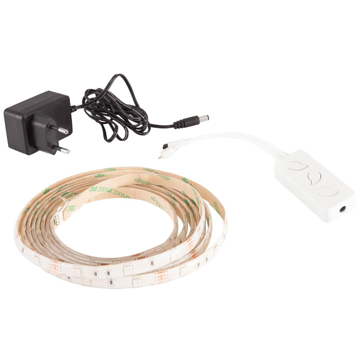 Fita LED Tramontina Smart RGB 3 Metros Controle por App e Assistente de Voz