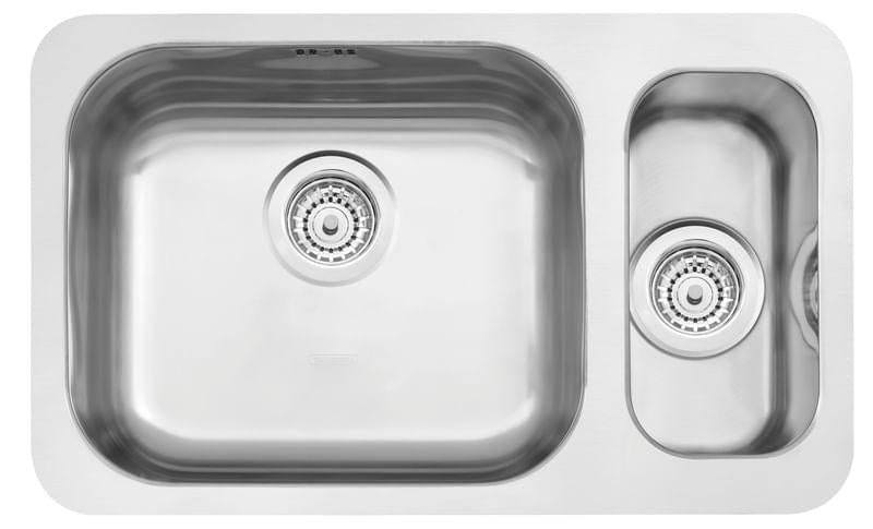 Cuba e Meia Inox Retangular 64x39 cm 1.5C 40 BL Acetinada Prime Tramontina 94039103