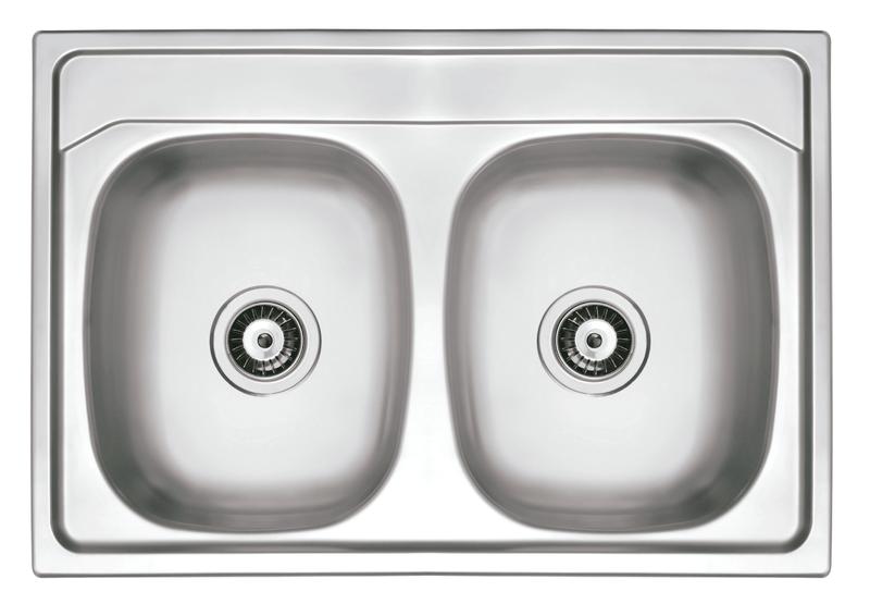Cuba Inox California 2C 33 Plus FX Perfecta 84x56cm Tramontina 93935602