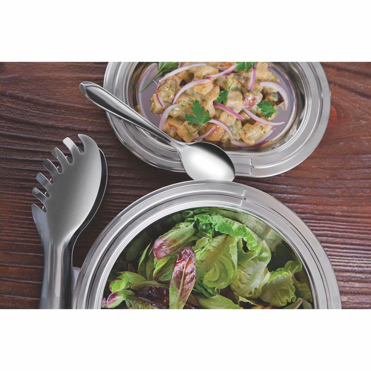 Kit para Servir Tramontina Ciclo em Aço Inox 8 Peças