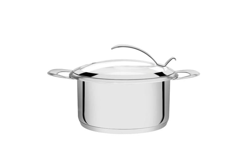 Caçarola Funda 20 cm 3,53 litros Aço Inox Rotonda Ceramic Tramontina 62464200