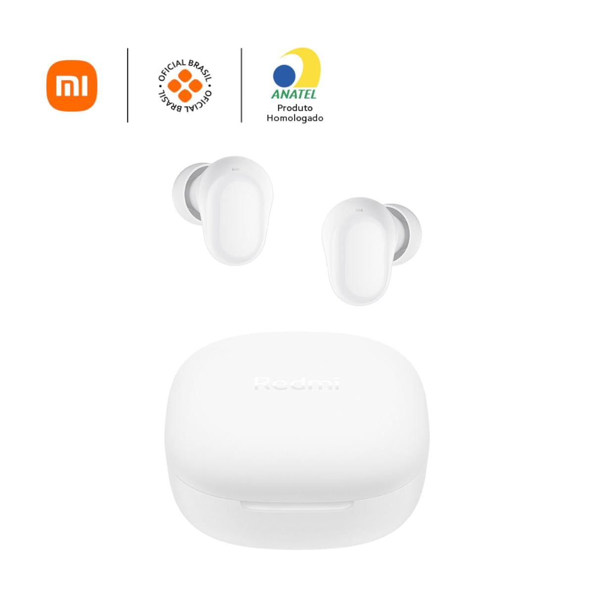 Fone Bluetooth Redmi Buds 6 Play Xiaomi Branco