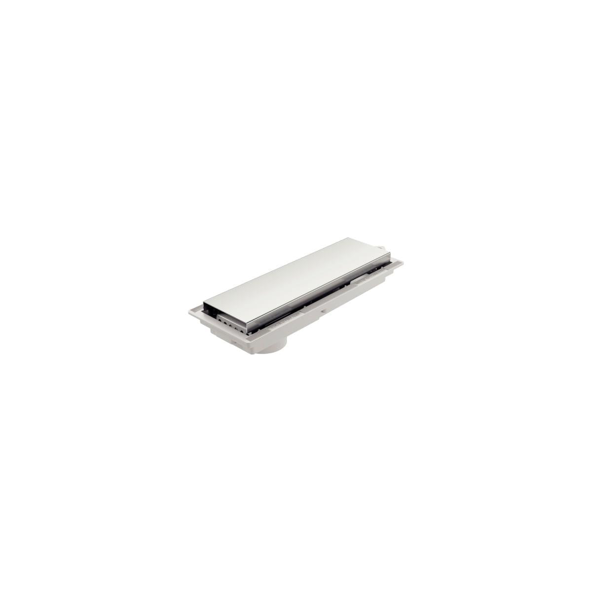 Ralo Tramontina Slim em PVC com Tampa em Aço Inox Tramontina 25 x 7 cm