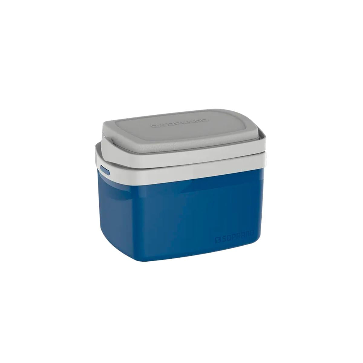 Combo Caixa Térmica Tropical 32L/12L/5L Azul Soprano