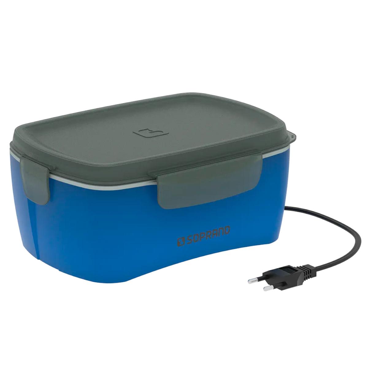 Marmita Elétrica Tekcor 1,2L Bivolt Azul Soprano