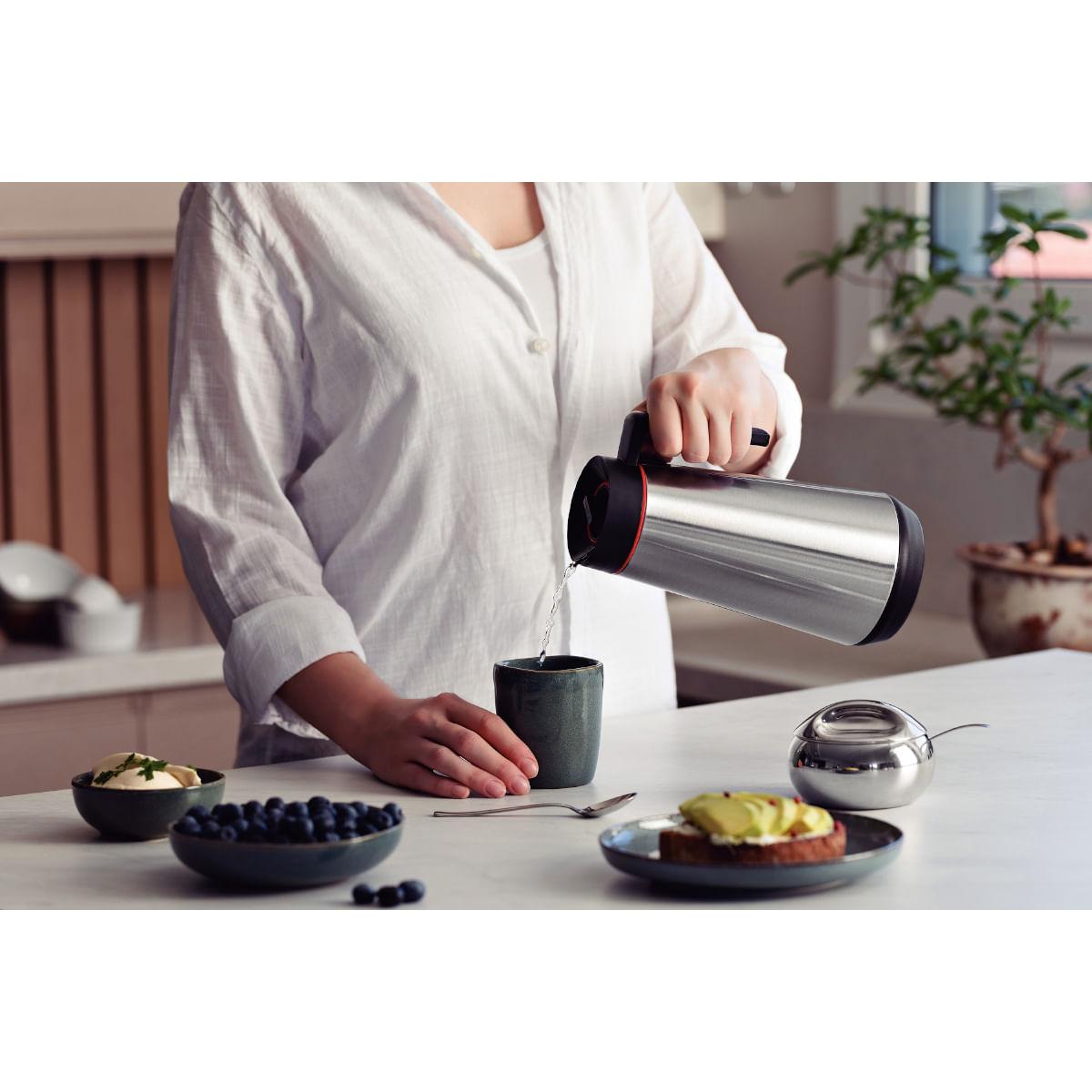 Bule Térmico Tramontina Exata em Aço Inox 750 ml