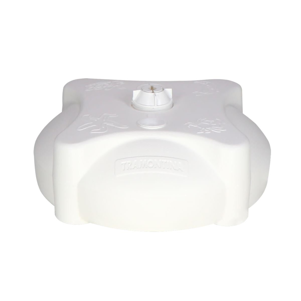Base para Guarda-sol Tramontina Basic em Polipropileno Branco