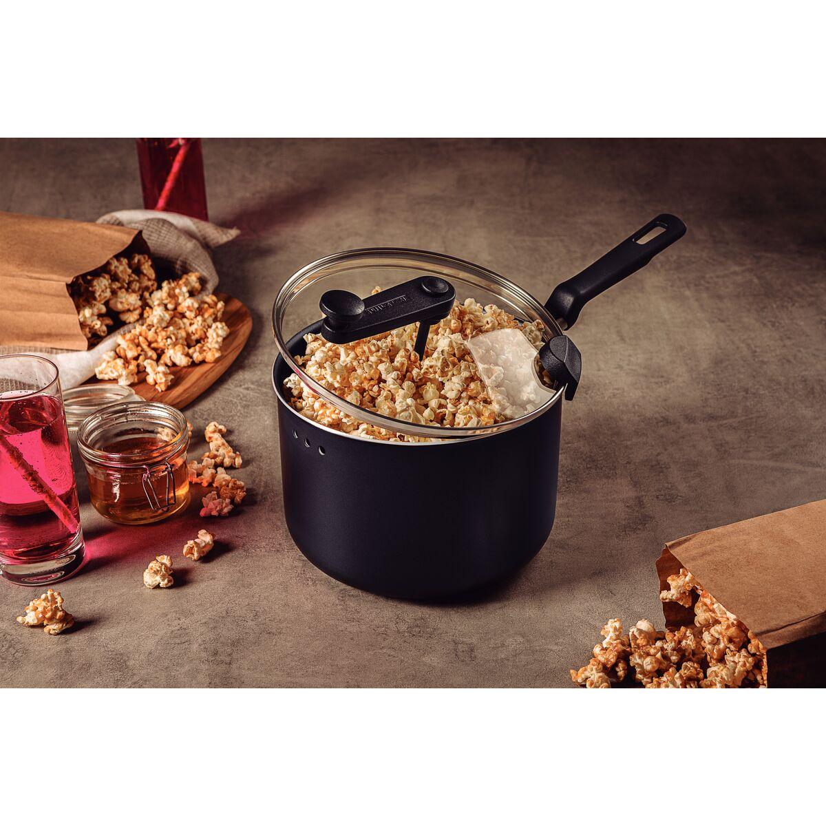 Pipoqueira Tramontina Loreto em Alumínio Starflon Max Grafite 20 cm 3,5 L