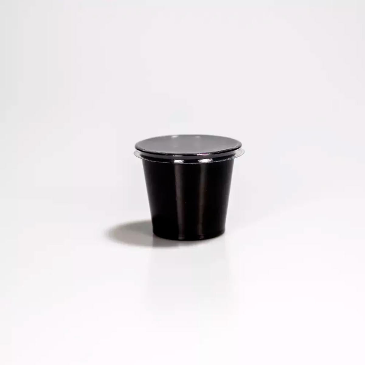 700un Pote para Molhos 60ml G697 Preto Galvanotek