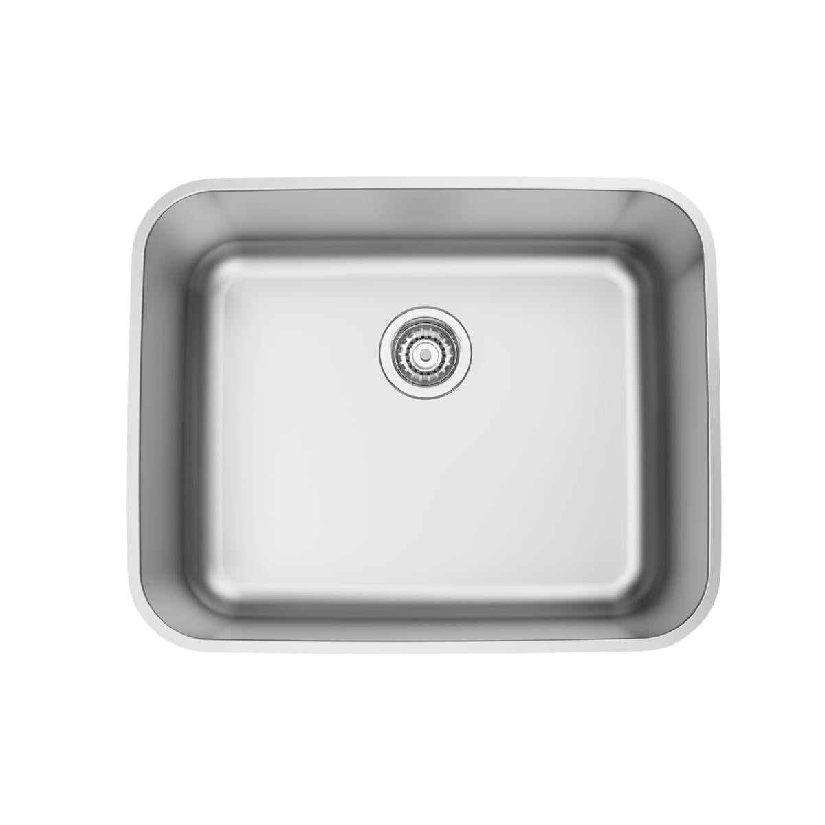 Cuba de Embutir Tramontina 50x40cm Dora 50 BL Aço Inox Acetinado Outlet