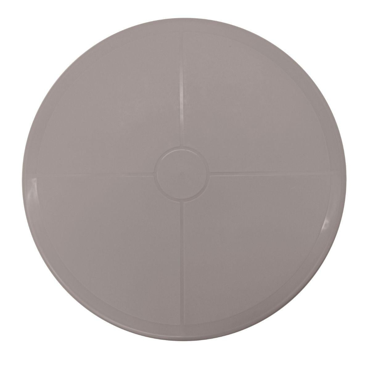 Mesa Tramontina Capri Camurça 59 cm em Polipropileno