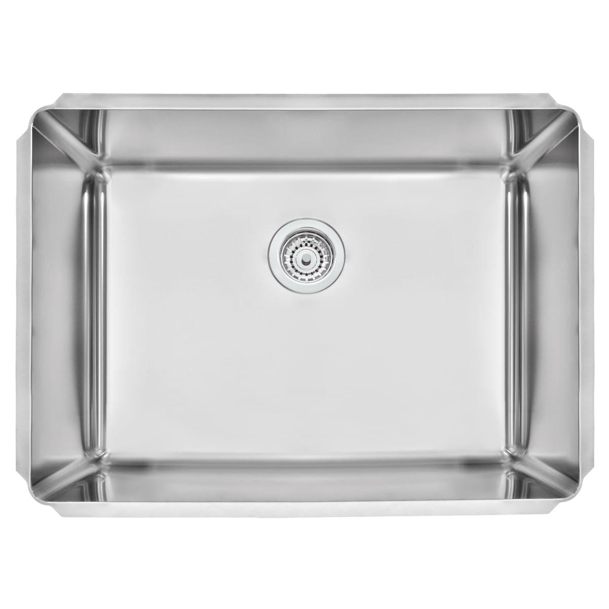 Cuba Profissional Tramontina Dritta Pro em Aço Inox Scotch Brite 70 x 50 x 33 cm