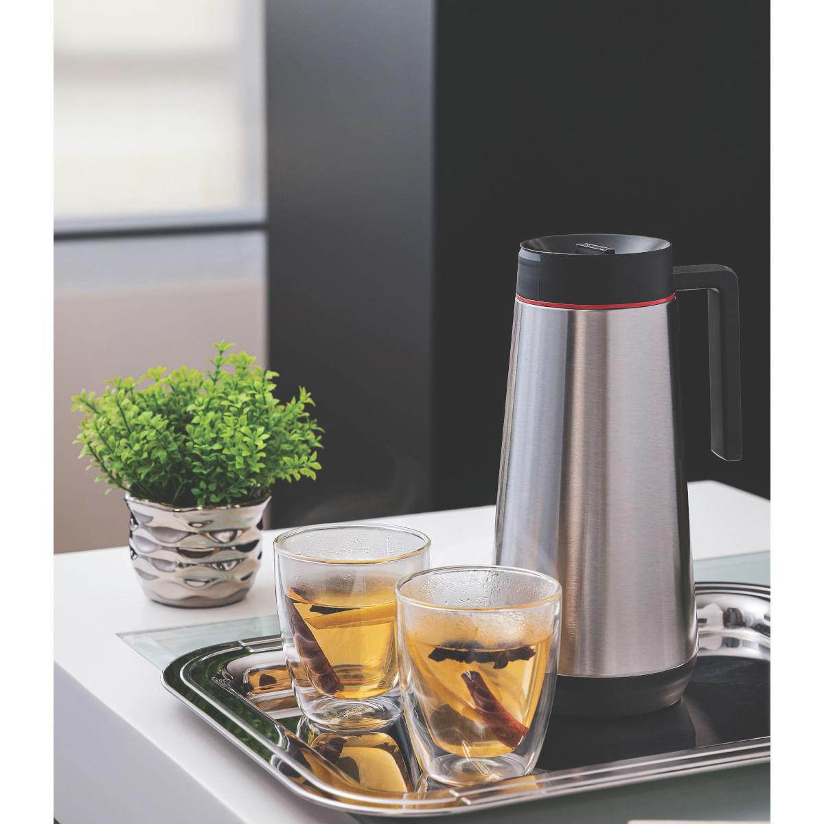 Bule Térmico Tramontina Exata em Aço Inox 750 ml