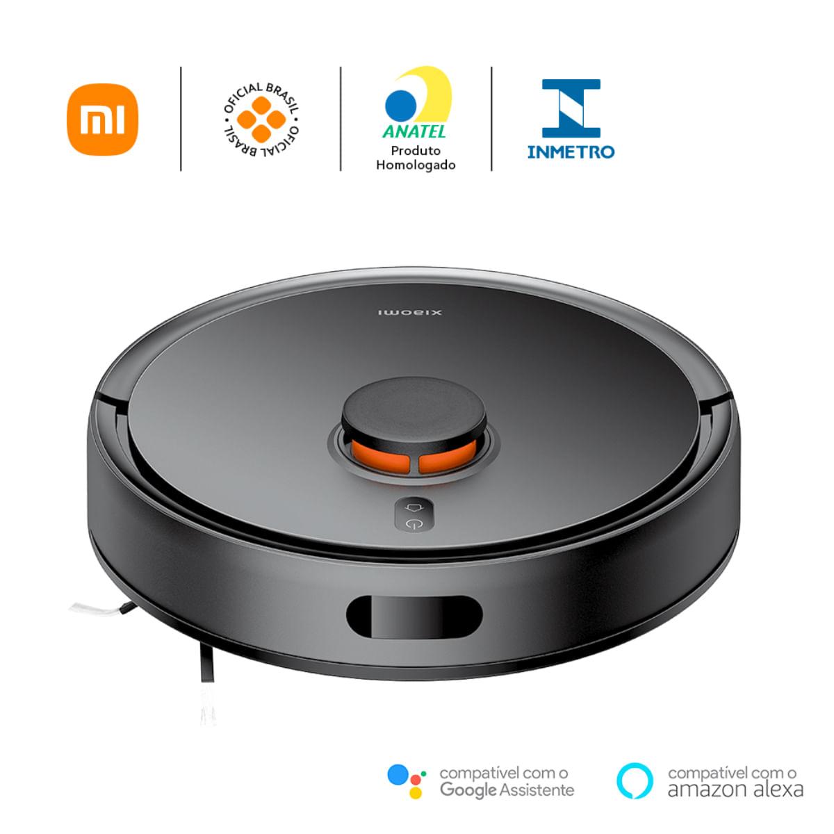 Robô Aspirador de Pó Inteligente S20 Xiaomi Preto