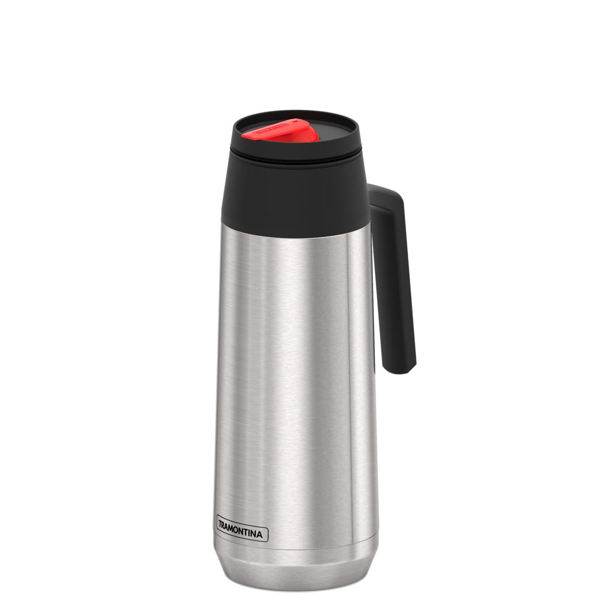 Garrafa Térmica Tramontina 0,75 Litros em Aço Inox com Ampola de Aço