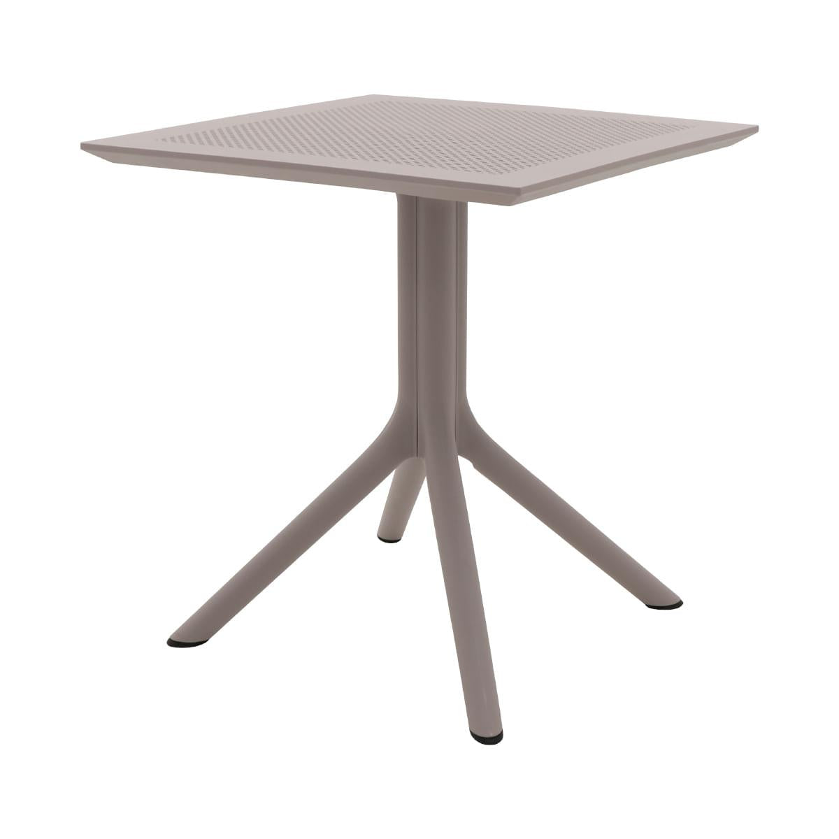 Mesa Tramontina Oberon em Polipropileno Camurça 70 cm