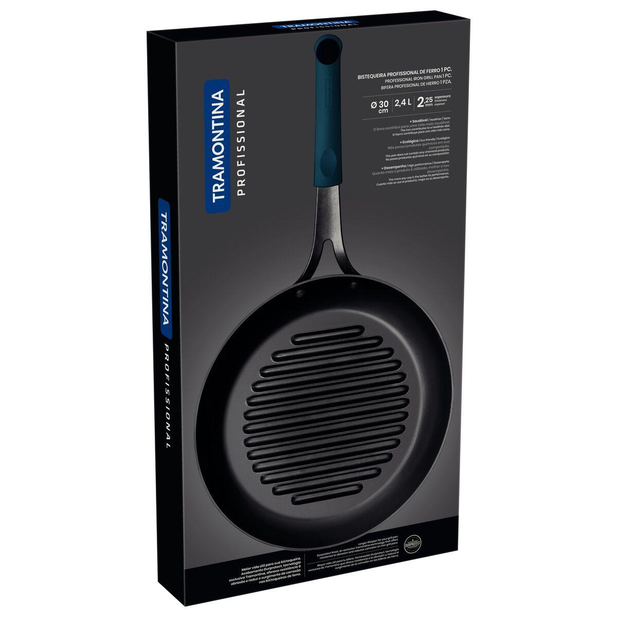 Bistequeira Tramontina Profissional em Ferro 30 cm 2,4 L