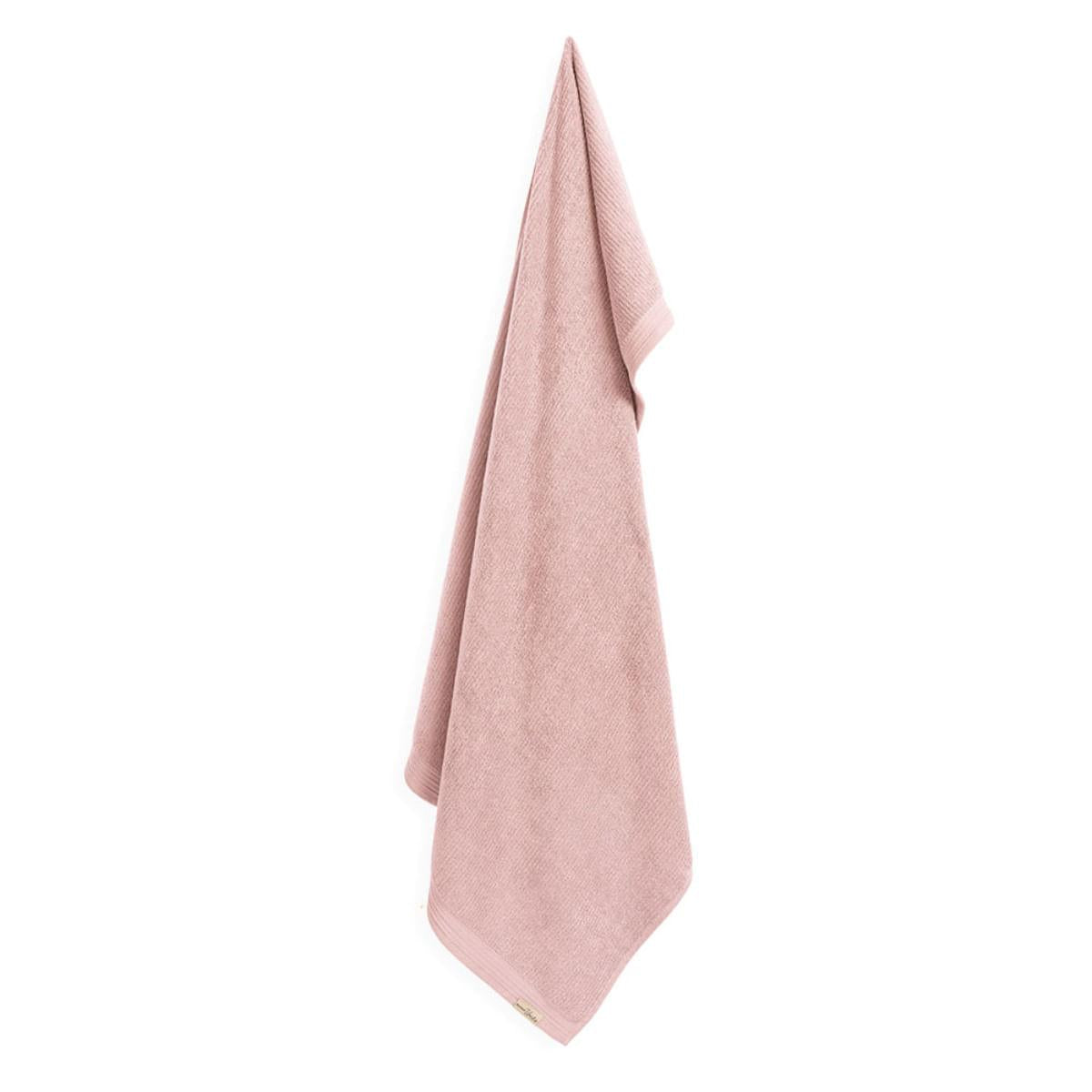 Toalha de Banho Karsten 100% Algodão Imperial Rosê 70x140 cm