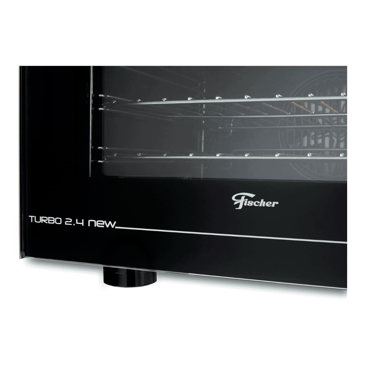 Forno Elétrico de Bancada Fischer Turbo 2.4 New 48 litros com Air Fryer 127V