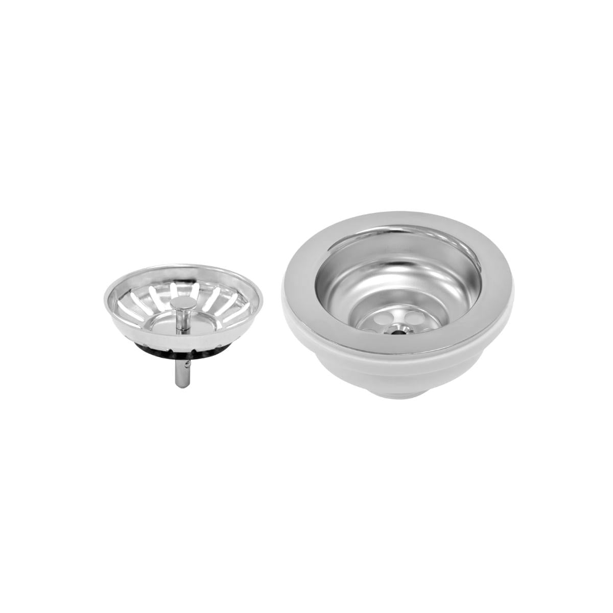 Cuba de Embutir Tramontina Dora 70 BL R6 em Aço Inox Acetinado 70x40x20 cm OUTLET