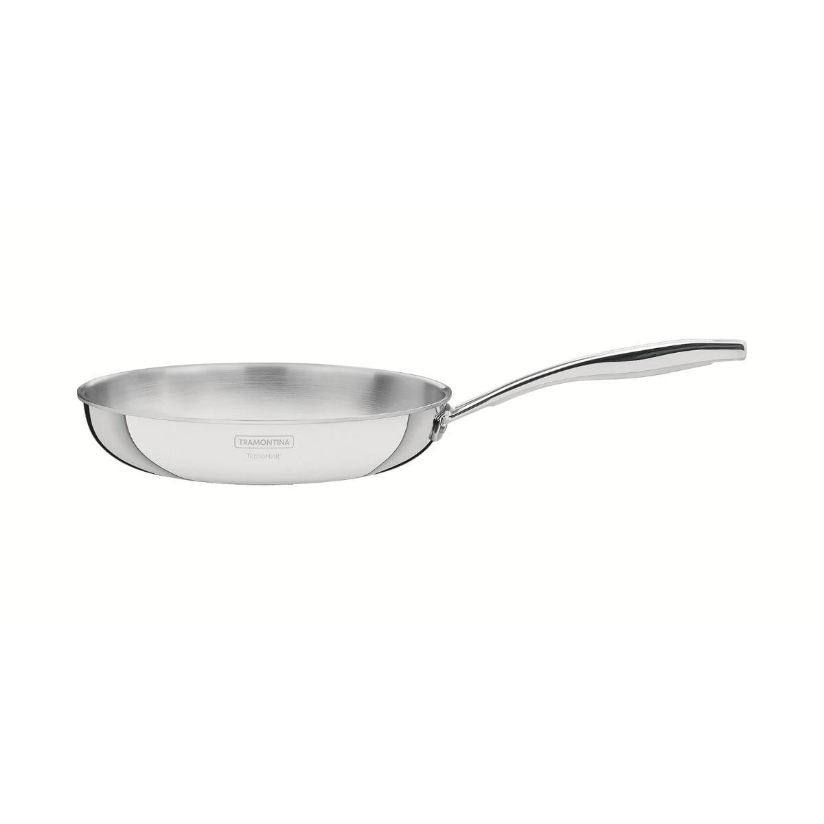 Frigideira Tramontina Grano Aço Inox e Corpo Triplo 20 cm 1,2 L