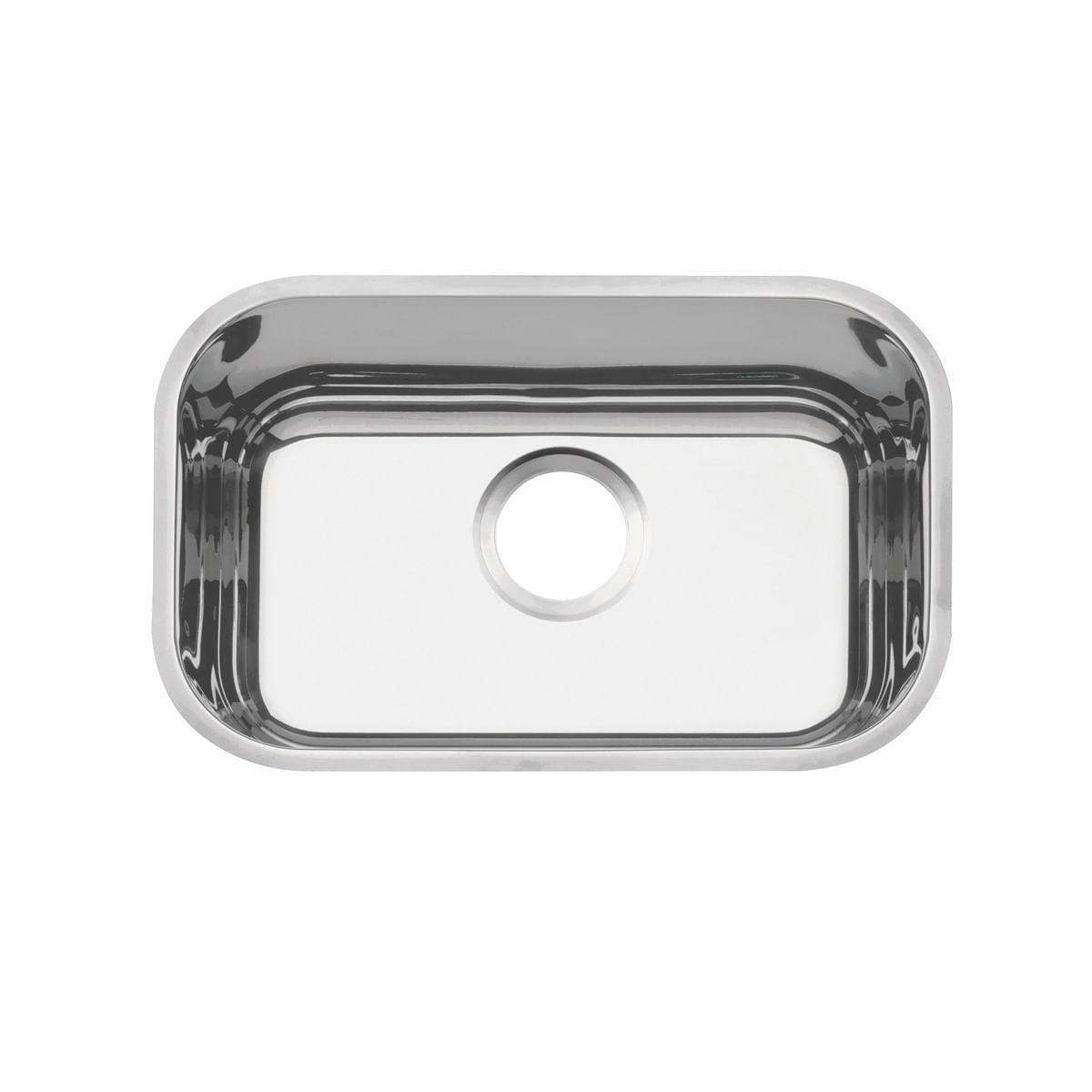 Cuba n.1 Tramontina Lavínia 47 BL Prime em Aço Inox Alto Brilho 47 x 30 x 17 cm Sem Válvula