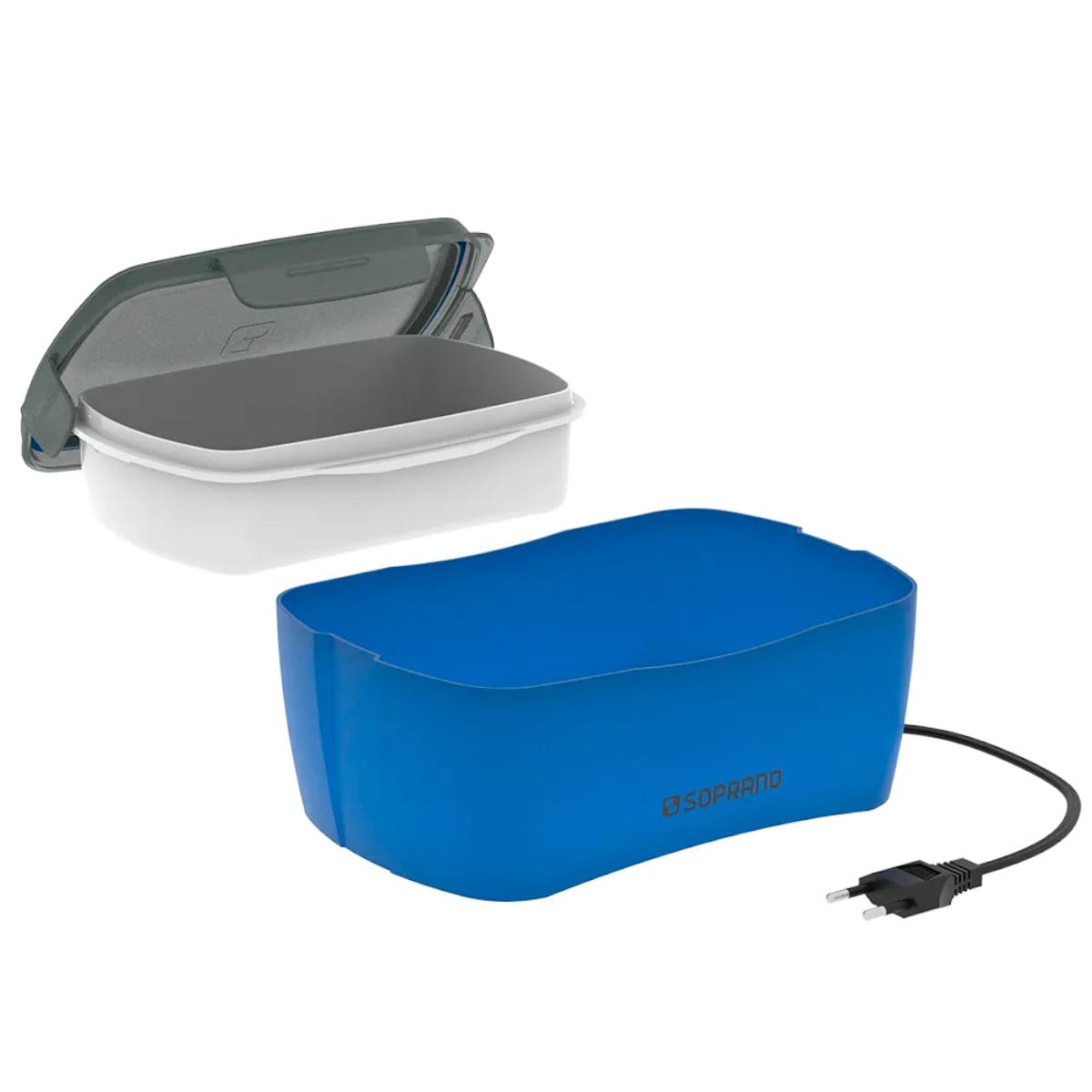 Marmita Elétrica Tekcor 1,2L Bivolt Azul Soprano
