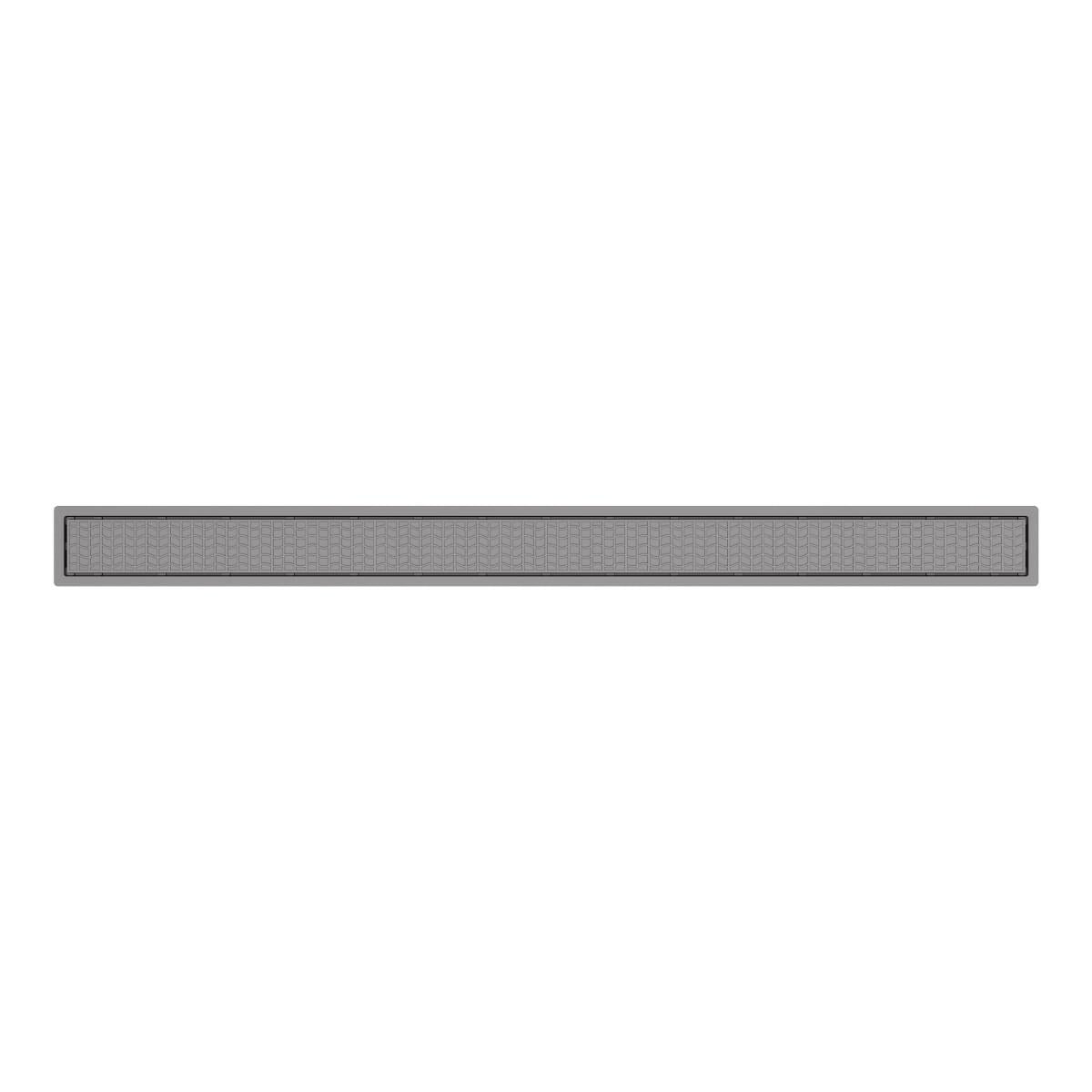 Ralo Neo Hidden Tramontina com Tampa em PVC 120x7,5 cm