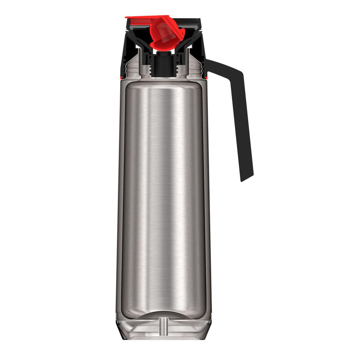 Garrafa Térmica Tramontina 0,75 Litros em Aço Inox com Ampola de Aço