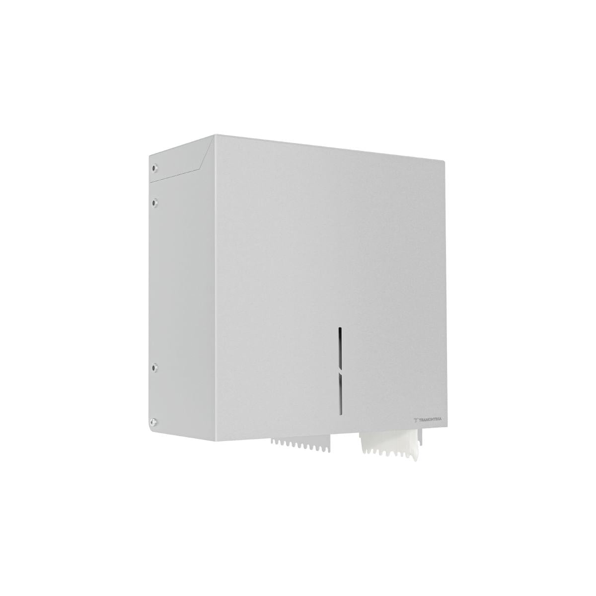 Dispenser em Aço Inox para Papel em Rolo Tramontina 26,4x12,8x26,3 cm