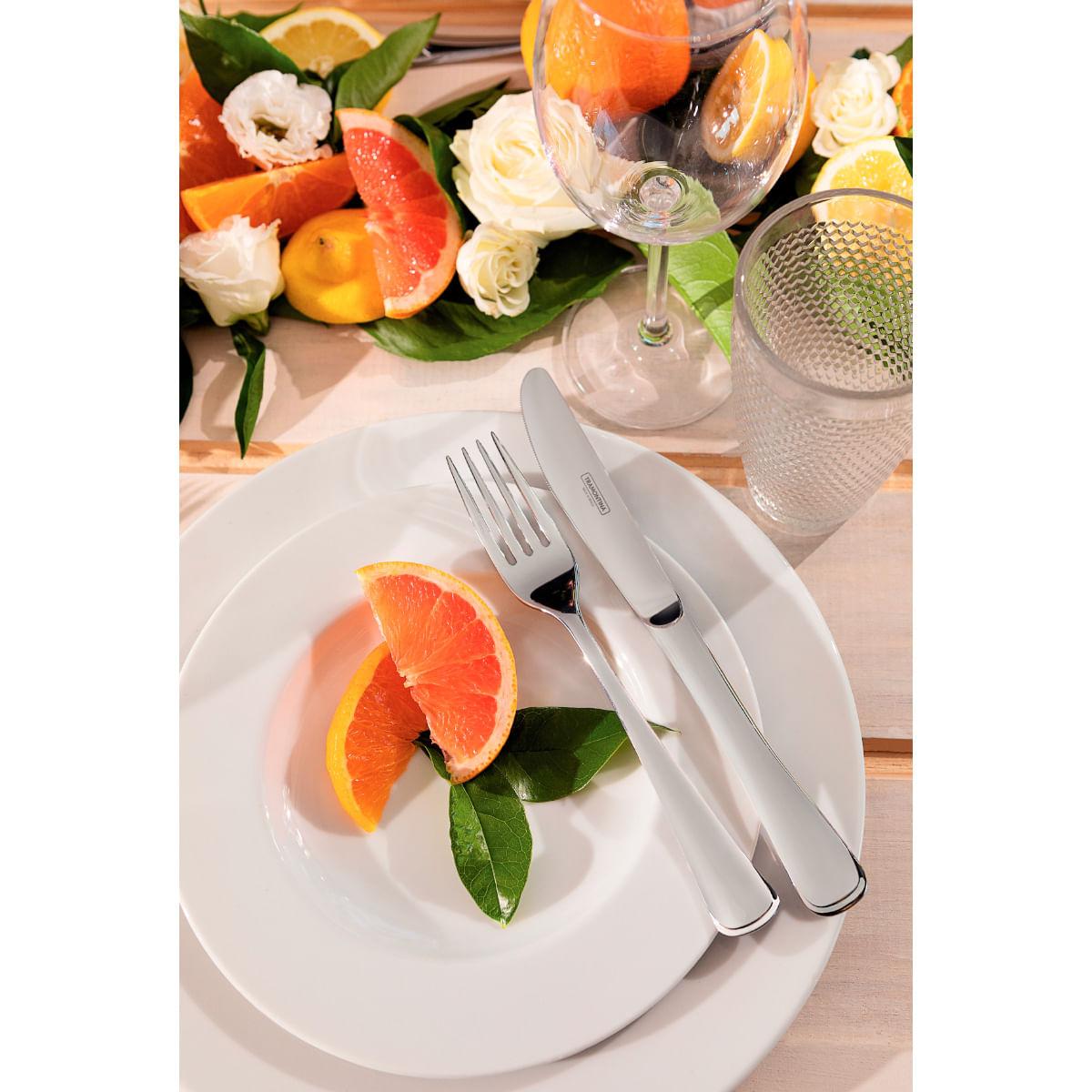 Prato Raso Tramontina Maria Augusta HO em Porcelana 27 cm