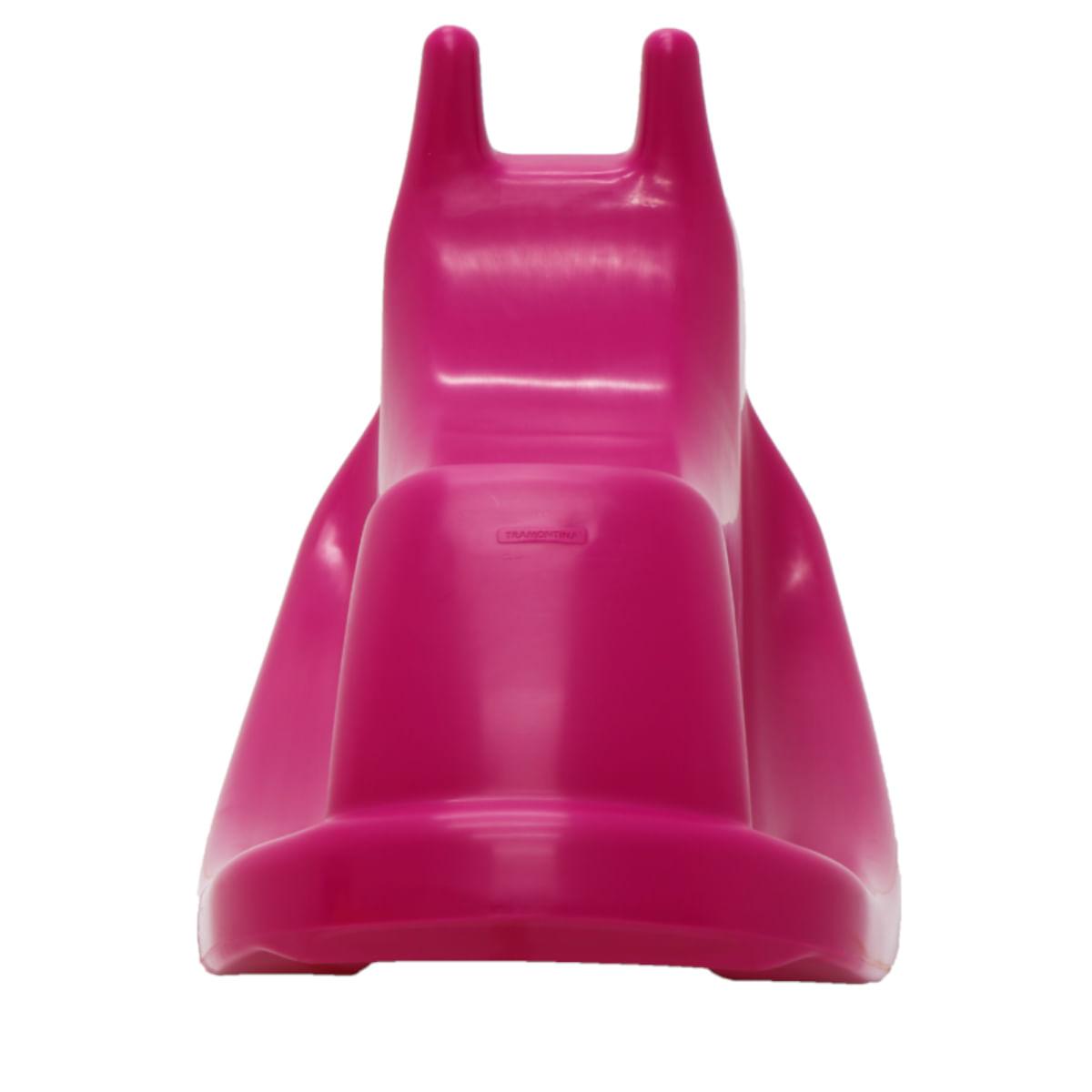 Gangorra Infantil Tramontina Peek em Polietileno Rosa