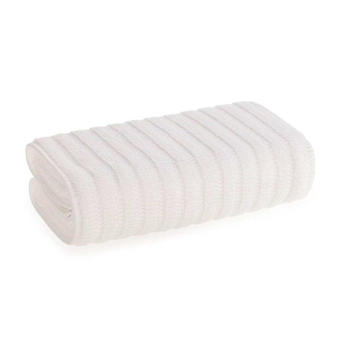 Toalha Banhão Karsten Fio Zero Twist Magnies Branco 86x150 cm