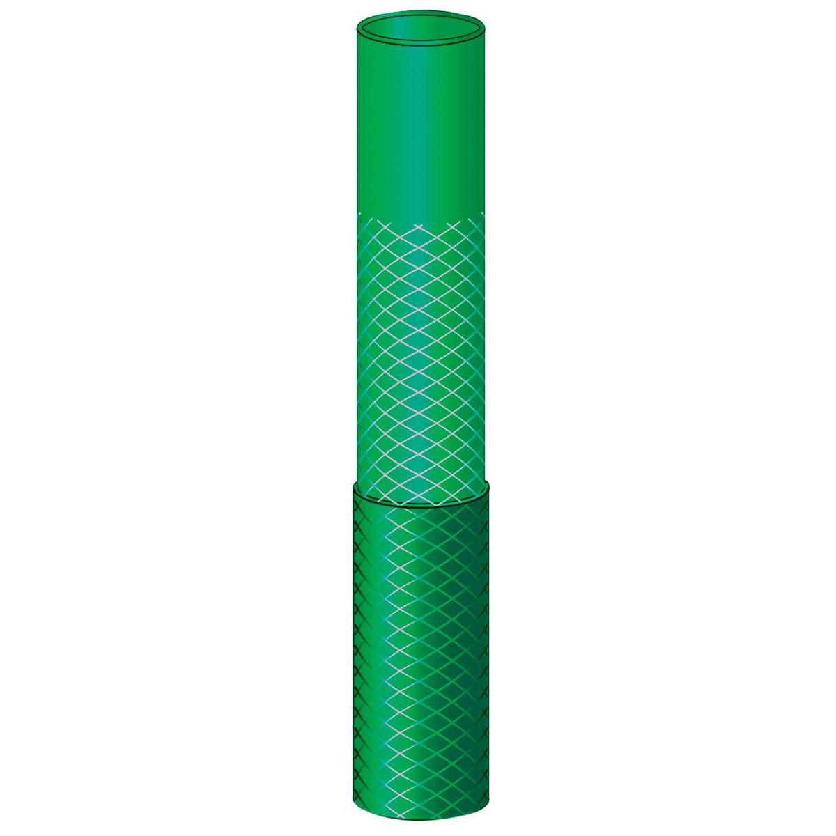 Mangueira Flex Tramontina Verde em PVC 3 Camadas 30 m com Engate Rosqueado e Esguicho