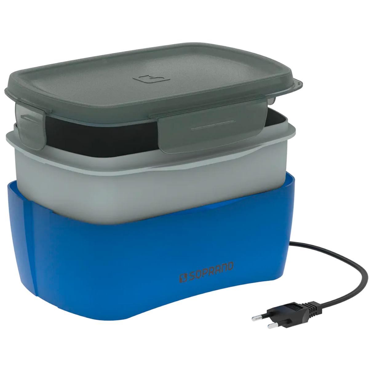 Marmita Elétrica Tekcor 1,2L Bivolt Azul Soprano