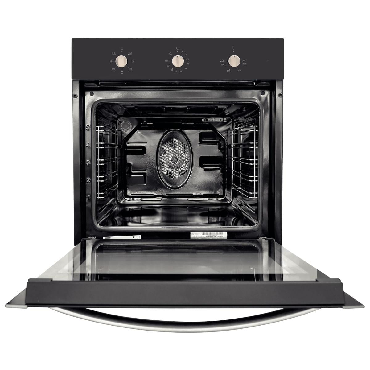 Forno Elétrico de Embutir Tramontina New Glass Cook Preto 7 Funções 71L 94867220
