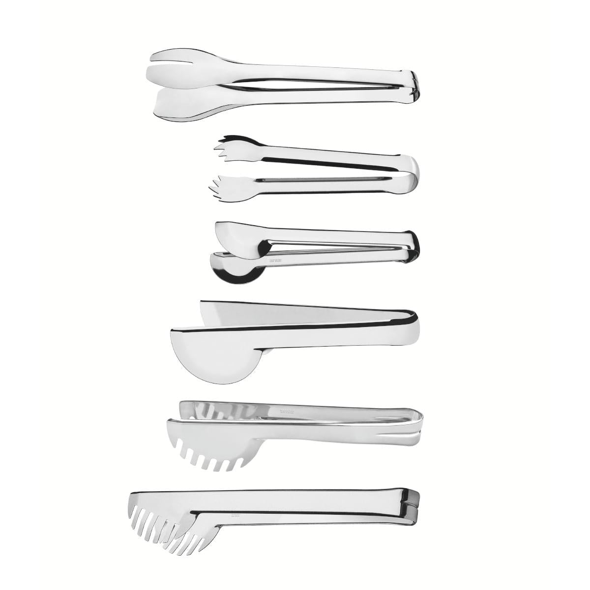 Jogo de Utensílios Tramontina Utility em Aço Inox 6 Peças