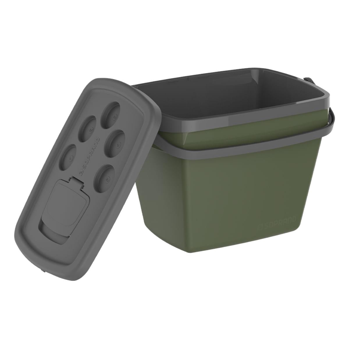 Caixa Térmica Tropical S 35 Litros Verde Mate Soprano