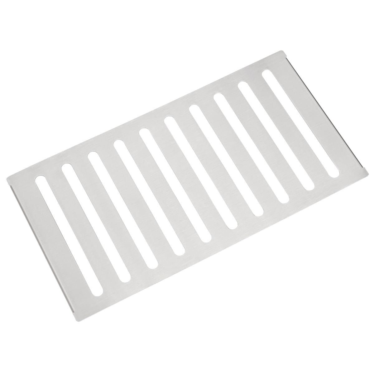 Escorredor Tramontina em Aço Inox Scotch Brite para uso no Canal Organizador 30 x 15 cm