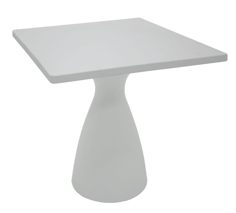 Mesa Quadrada Flut Branca Tramontina 92742010
